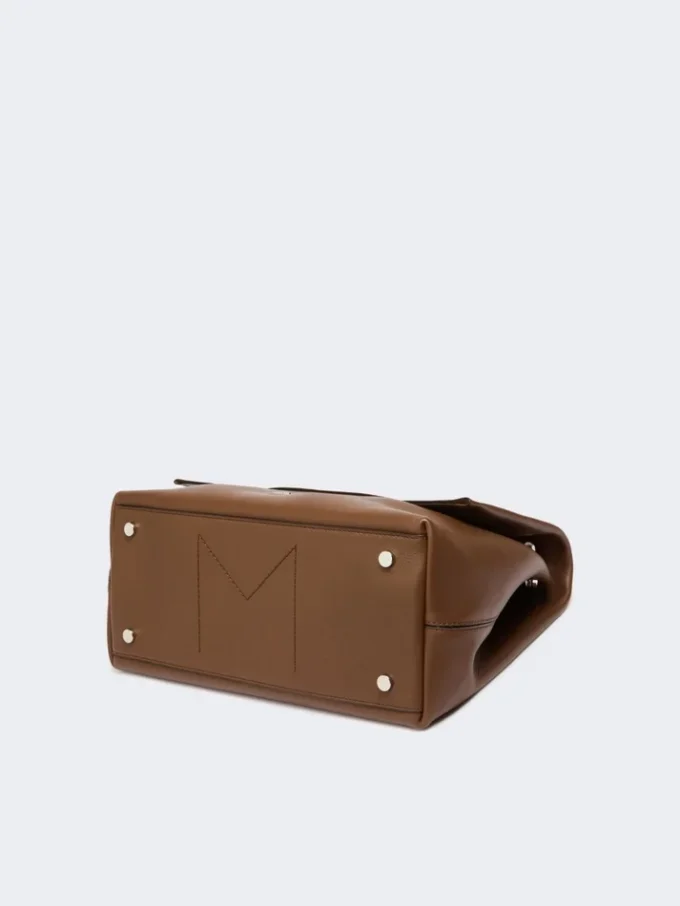 Archetipo leren handtas, bruin Archetipo leren handtas, bruin