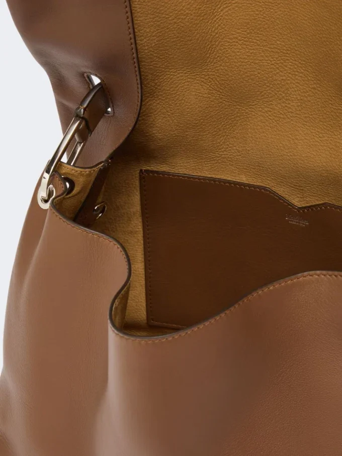 Archetipo leren handtas, bruin Archetipo leren handtas, bruin