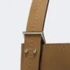Archetipo middelgrote leren bucket bag, mud Archetipo middelgrote leren bucket bag, mud