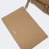 Archetipo middelgrote leren bucket bag, mud Archetipo middelgrote leren bucket bag, mud