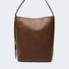 – Archetipo middelgrote leren tas, bruin – Archetipo middelgrote leren tas, bruin