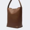 – Archetipo middelgrote leren tas, bruin – Archetipo middelgrote leren tas, bruin