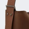 – Archetipo middelgrote leren tas, bruin – Archetipo middelgrote leren tas, bruin