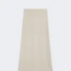 Argyle-rok van kasjmiergaren, beige Argyle-rok van kasjmiergaren, beige