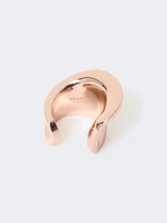 Asymmetrische metalen ring, brons