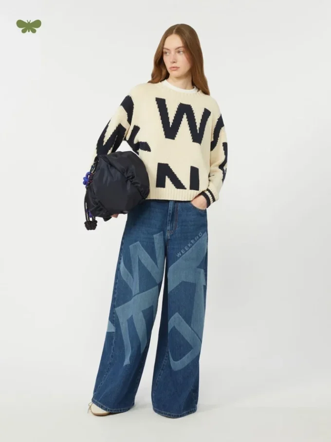 Authentieke katoenen denim jeans, marineblauw Authentieke katoenen denim jeans, marineblauw