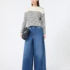 Authentieke katoenen denim jeans, marineblauw Authentieke katoenen denim jeans, marineblauw