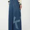 Authentieke katoenen denim jeans, marineblauw Authentieke katoenen denim jeans, marineblauw