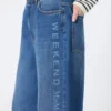 Authentieke katoenen denim jeans, marineblauw Authentieke katoenen denim jeans, marineblauw