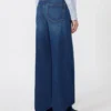 Baggy spijkerbroek, marineblauw