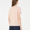 Basic T-shirt van katoenen jersey, roze Basic T-shirt van katoenen jersey, roze