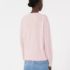 Basic trui van wol en kasjmier, roze Basic trui van wol en kasjmier, roze