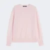 Basic trui van wol en kasjmier, roze Basic trui van wol en kasjmier, roze
