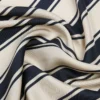 Bedrukte zijden foulard, ultramarijn Bedrukte zijden foulard, ultramarijn