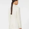 Blazer van puur linnen, beige Blazer van puur linnen, beige