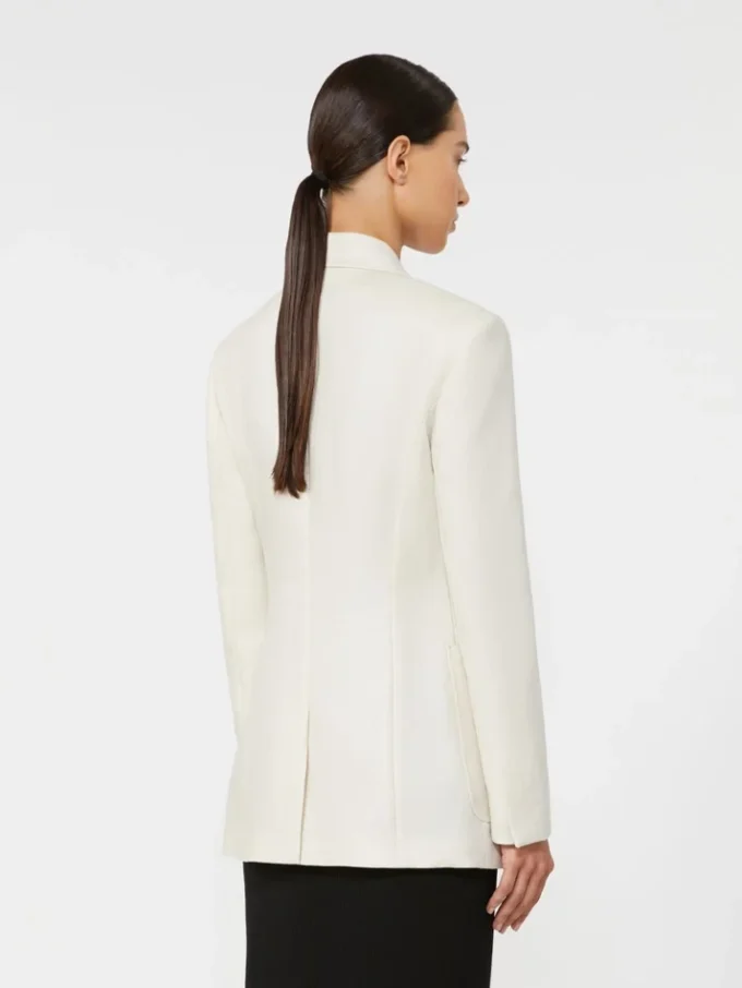 Blazer van puur linnen, beige Blazer van puur linnen, beige