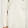 Blazer van puur linnen, beige Blazer van puur linnen, beige