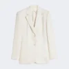 Blazer van puur linnen, beige Blazer van puur linnen, beige