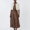 Bolero van katoengaren, wit Bolero van katoengaren, wit