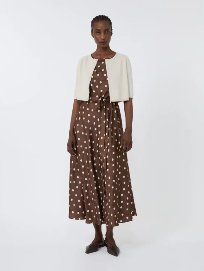 Bolero van katoengaren, wit Bolero van katoengaren, wit