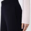Broek van kasjmiergaren, ultramarijn Broek van kasjmiergaren, ultramarijn