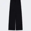 Broek van kasjmiergaren, ultramarijn Broek van kasjmiergaren, ultramarijn