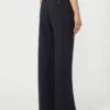 Broek van puur wol, marineblauw Broek van puur wol, marineblauw