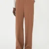 Broek van puur wol, tabakskleur Broek van puur wol, tabakskleur