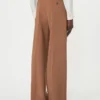 Broek van puur wol, tabakskleur Broek van puur wol, tabakskleur
