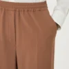 Broek van puur wol, tabakskleur Broek van puur wol, tabakskleur