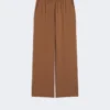 Broek van puur wol, tabakskleur Broek van puur wol, tabakskleur