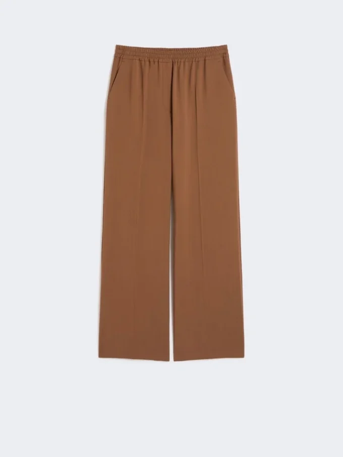 Broek van puur wol, tabakskleur Broek van puur wol, tabakskleur
