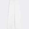 Broek van viscose crêpe, optisch wit