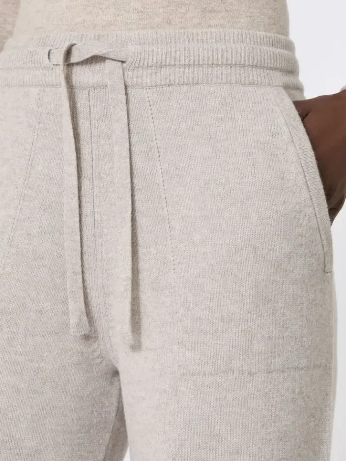 Broek van wol en kasjmier, beige Broek van wol en kasjmier, beige