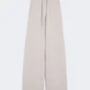 Broek van wol en kasjmier, beige Broek van wol en kasjmier, beige