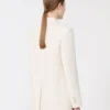 Cady-blazer met enkele rij knopen, beige Cady-blazer met enkele rij knopen, beige