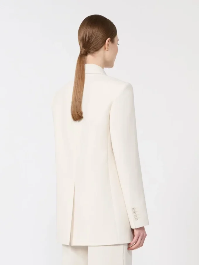 Cady-blazer met enkele rij knopen, beige Cady-blazer met enkele rij knopen, beige