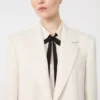 Cady-blazer met enkele rij knopen, beige Cady-blazer met enkele rij knopen, beige