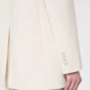 Cady-blazer met enkele rij knopen, beige Cady-blazer met enkele rij knopen, beige