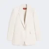 Cady-blazer met enkele rij knopen, beige Cady-blazer met enkele rij knopen, beige