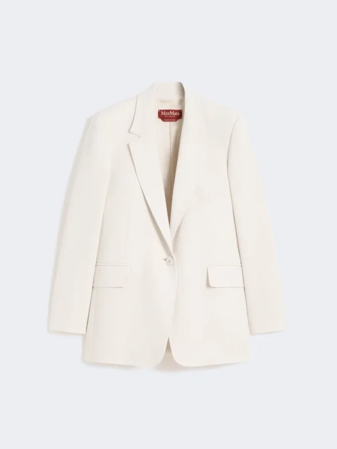 Cady-blazer met enkele rij knopen, beige Cady-blazer met enkele rij knopen, beige