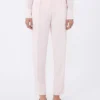 Cady-broek met wijd uitlopende pijpen, roze Cady-broek met wijd uitlopende pijpen, roze