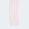 Cady-broek met wijd uitlopende pijpen, roze Cady-broek met wijd uitlopende pijpen, roze