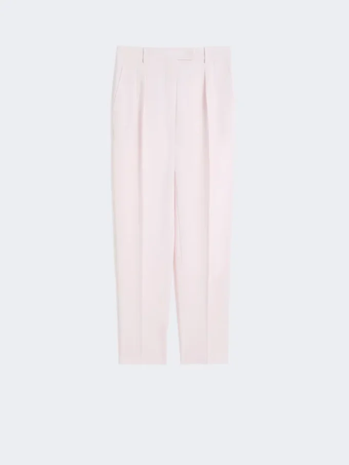Cady-broek met wijd uitlopende pijpen, roze Cady-broek met wijd uitlopende pijpen, roze
