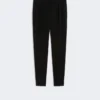 Cady-broek met wijd uitlopende pijpen, zwart Cady-broek met wijd uitlopende pijpen, zwart