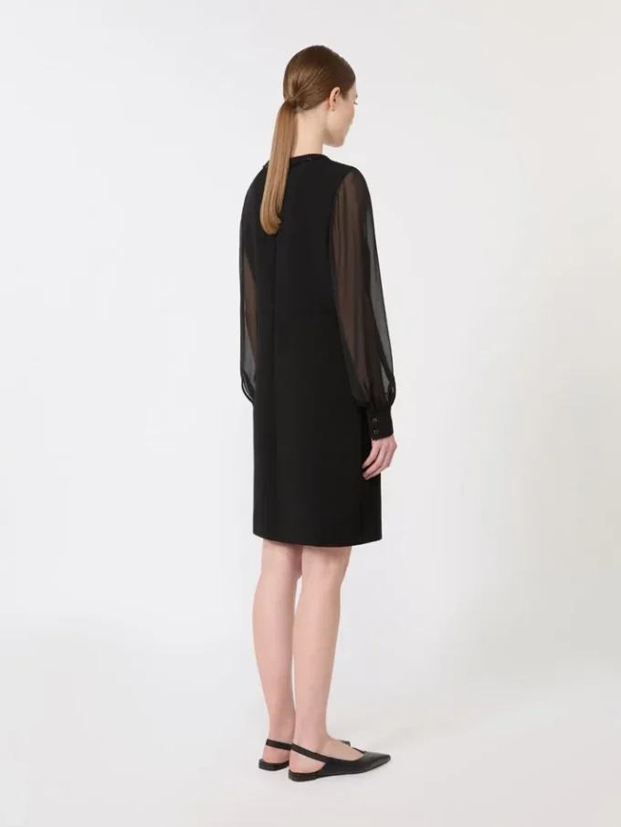 Cady-cocktailjurk, zwart