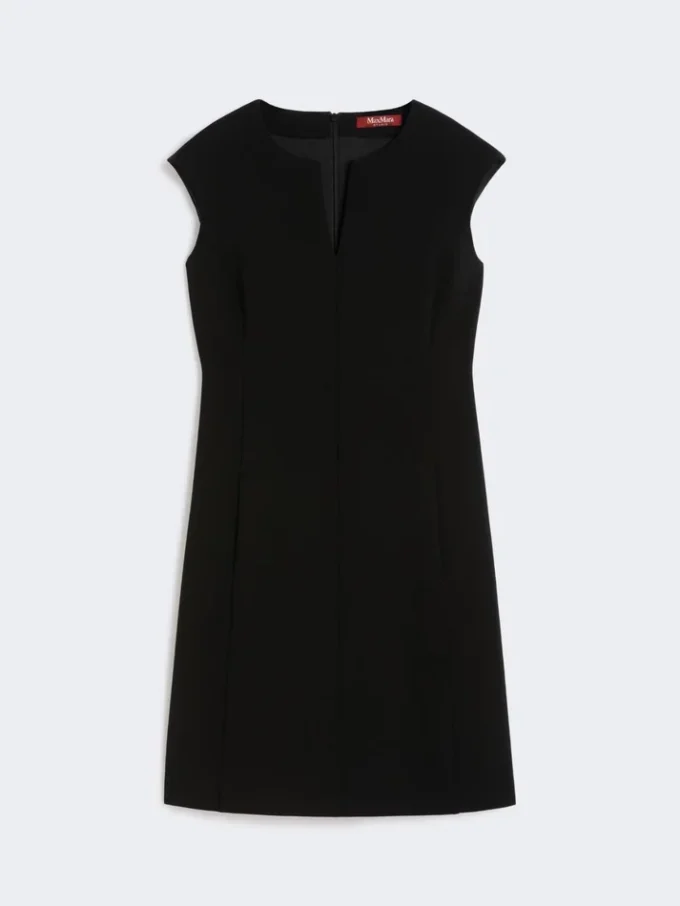 Cady-jurk met prinsessensilhouet, zwart Cady-jurk met prinsessensilhouet, zwart