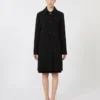 Cady midi-jas, zwart Cady midi-jas, zwart