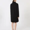 Cady midi-jas, zwart Cady midi-jas, zwart