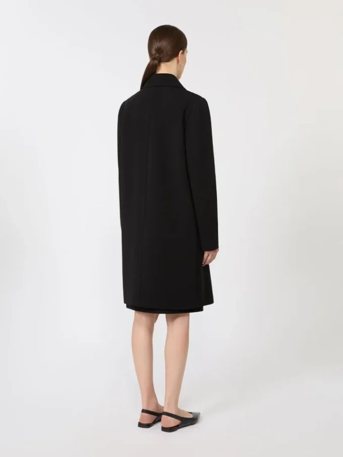 Cady midi-jas, zwart Cady midi-jas, zwart